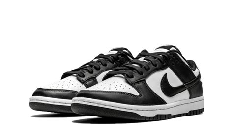 nike dunk panda png|Nike dunks transparent background.